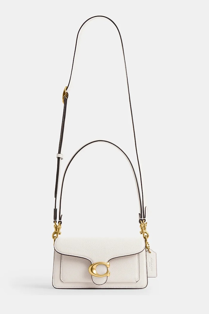 Coach Tabby Shoulder Bag 20 CY201 μπεζ AA00