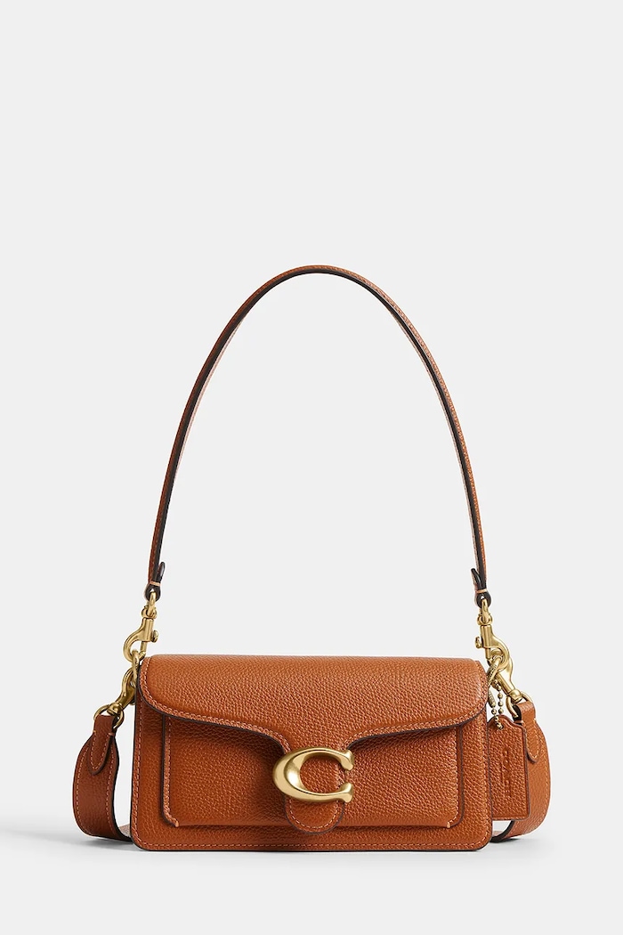 Coach Tabby Shoulder Bag 20 brązowy CY201