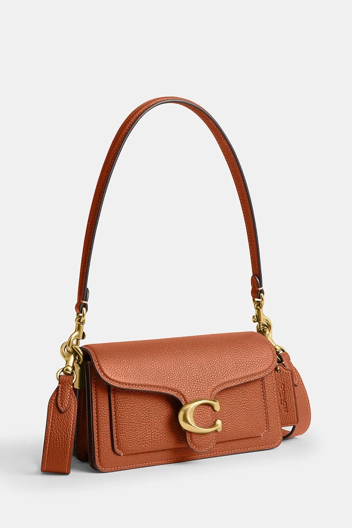 Akcesoria Coach Tabby Shoulder Bag 20 CY201 brązowy