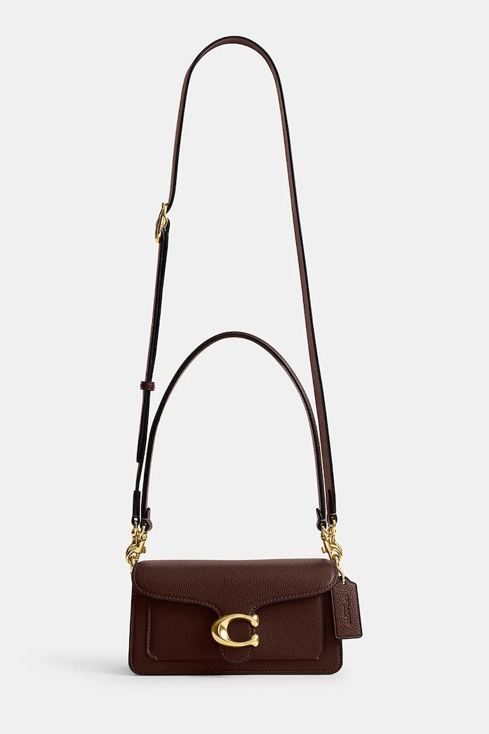 Αξεσουάρ Coach Tabby Shoulder Bag 20 CY201 καφέ