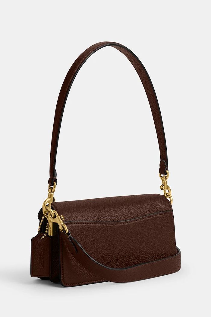 Coach Tabby Shoulder Bag 20 καφέ CY201