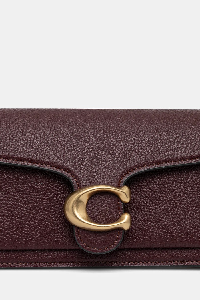 Coach Tabby Shoulder Bag 20 bordo CY201