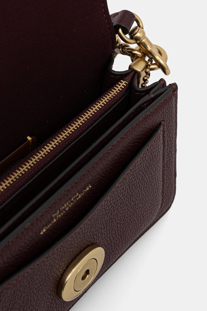 Coach Tabby Shoulder Bag 20 CY201 bordo
