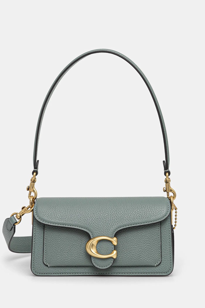 Coach Tabby Shoulder Bag 20 verde CY201