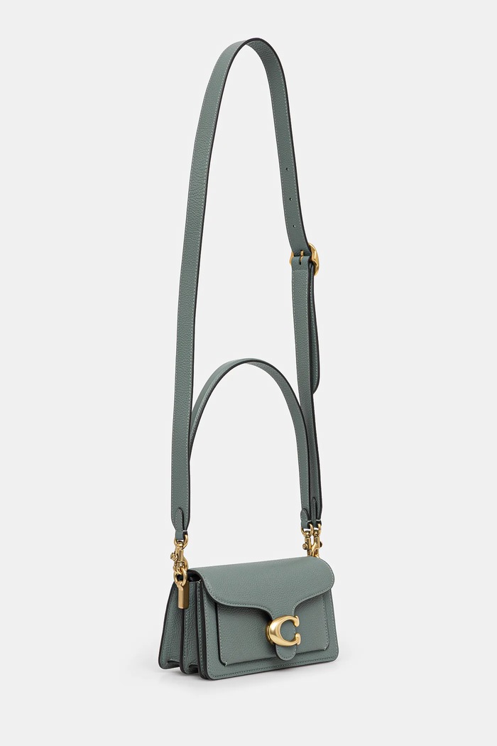 Coach Tabby Shoulder Bag 20 CY201 verde AA00