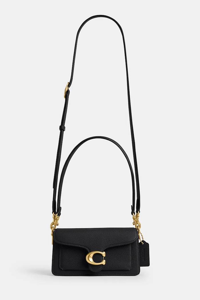 Coach Tabby Shoulder Bag 20 CY201 czarny AA00