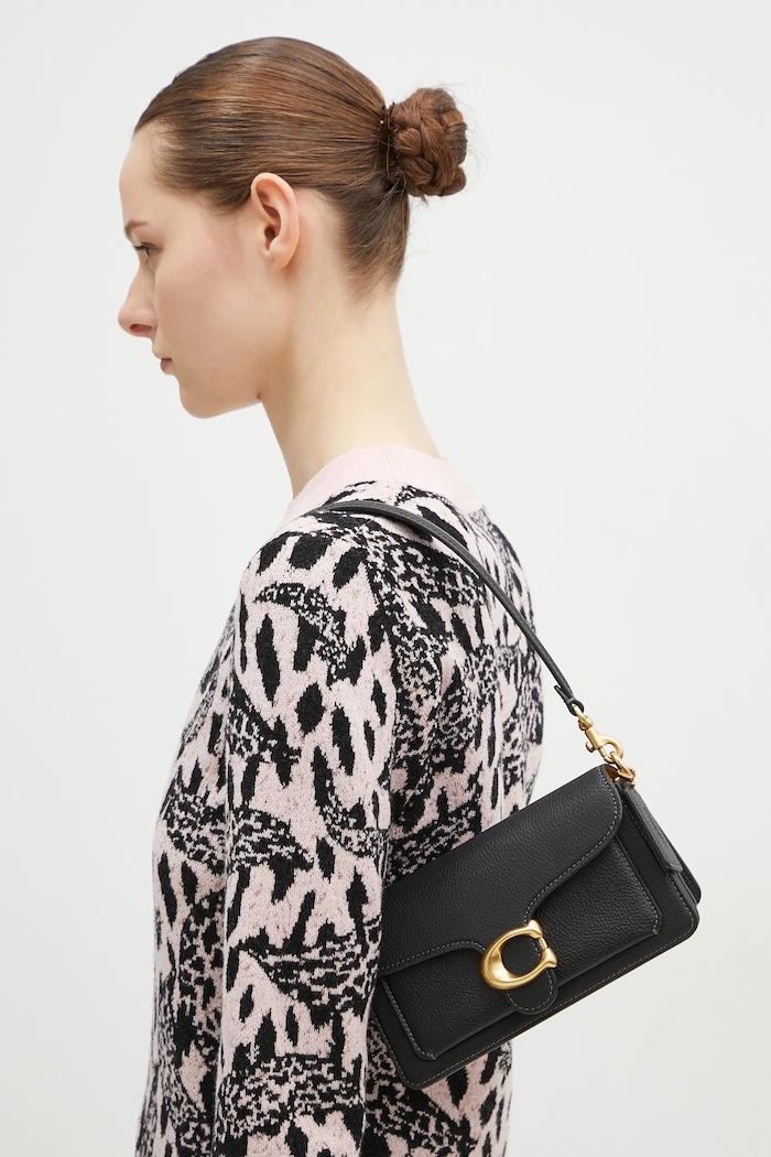 Kožená kabelka Coach Tabby Shoulder Bag 20 CY201