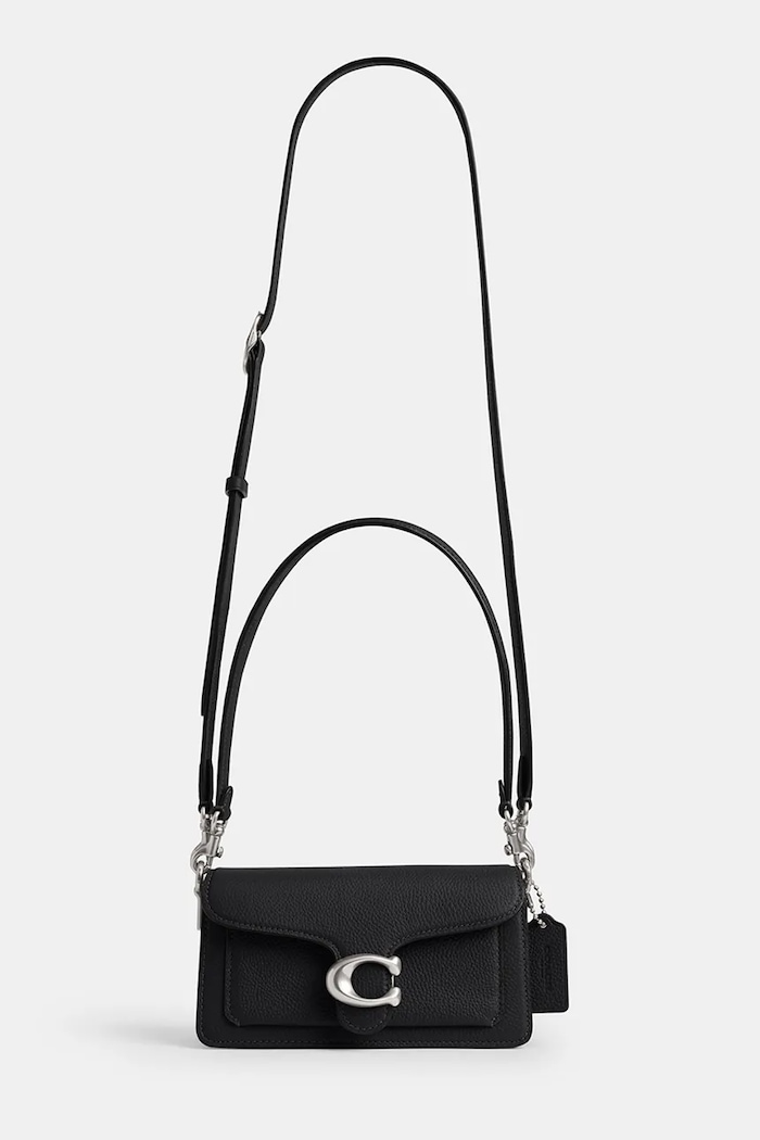 Coach Tabby Shoulder Bag 20 CY201 černá AA00