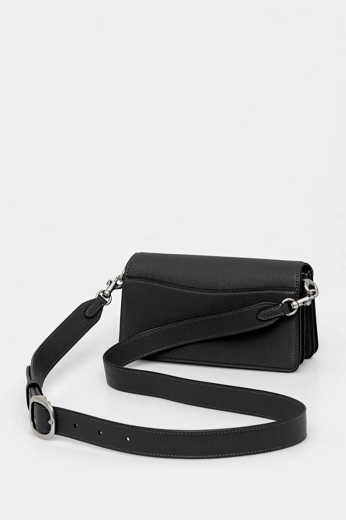 Doplňky Kožená kabelka Coach Tabby Shoulder Bag 20 CY201 černá