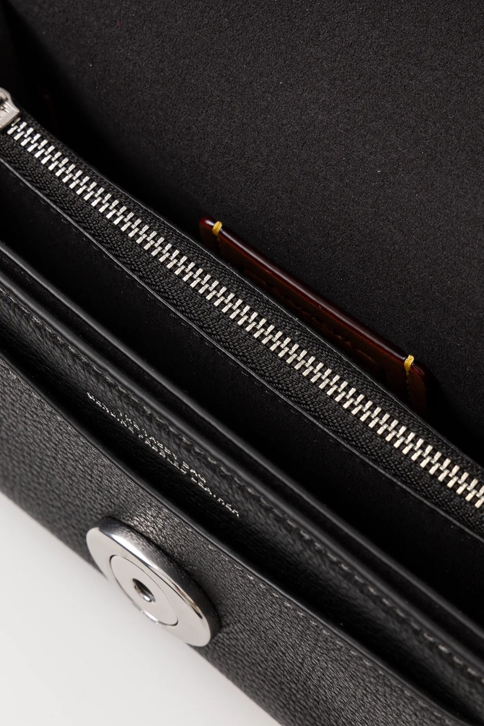 Kožená kabelka Coach Tabby Shoulder Bag 20 CY201 černá