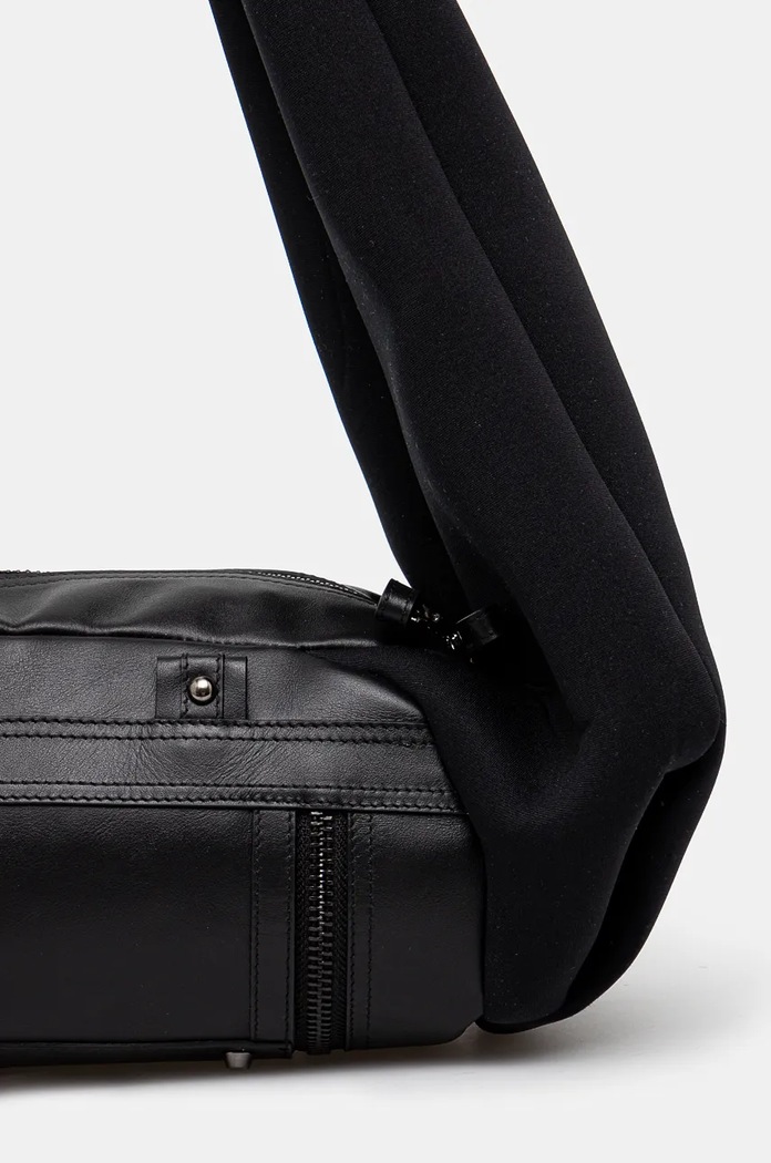 Аксесуари Сумочка Ottolinger Mini Neoprene Leather Bag 2227210299 чорний