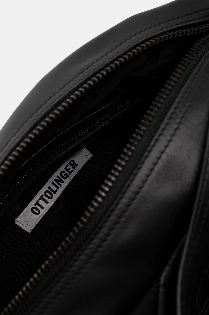 Сумочка Ottolinger Mini Neoprene Leather Bag 2227210299 чорний