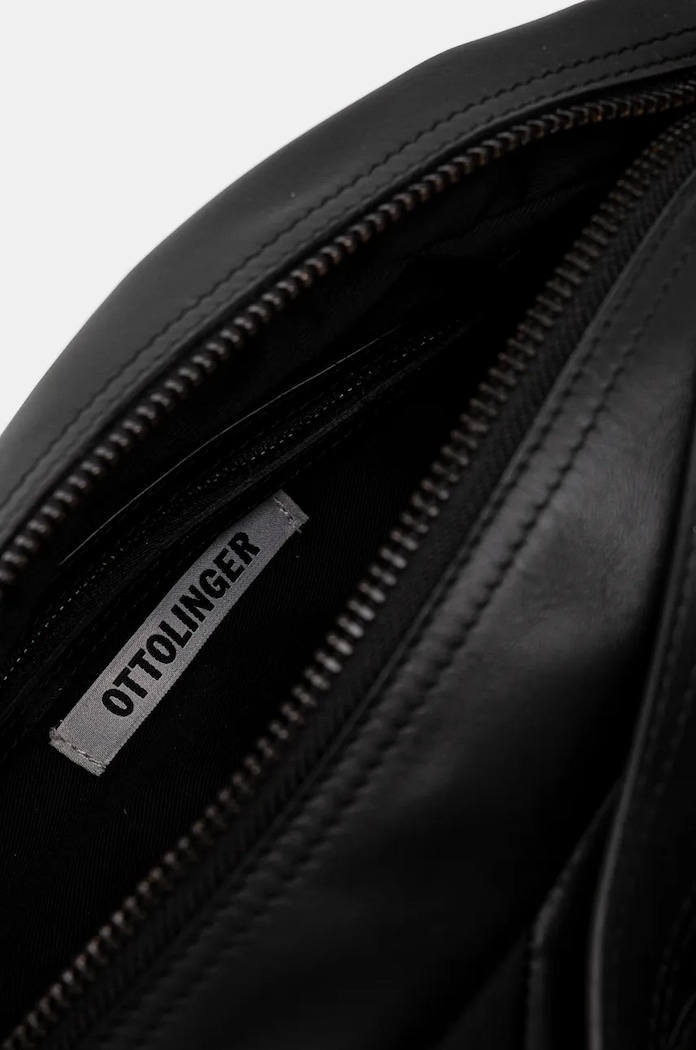Сумочка Ottolinger Mini Neoprene Leather Bag 2227210299 чорний