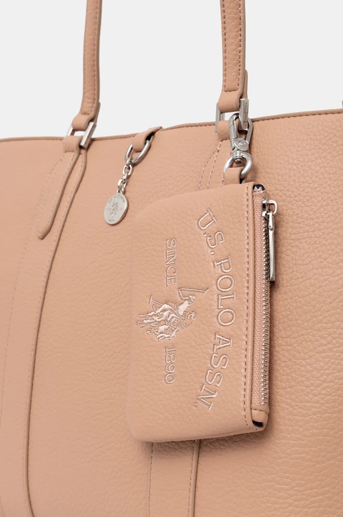 Torba U.S. Polo Assn. Breezy roza BIUB08410WVP