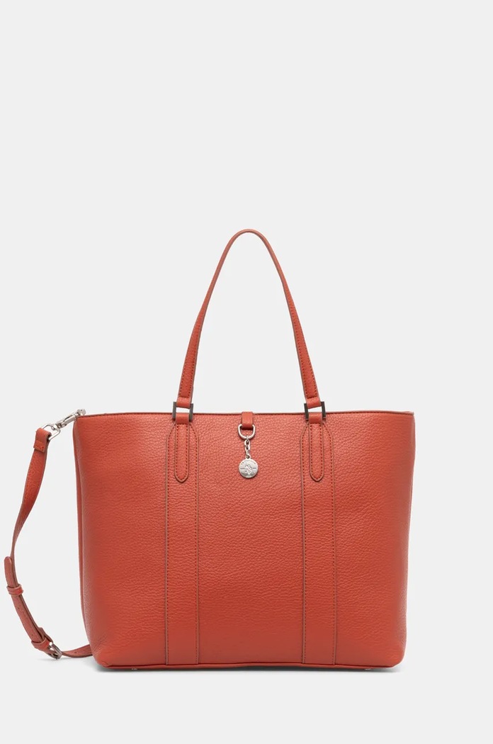 Torba U.S. Polo Assn. Breezy bez uzorka crvena BIUB08410WVP