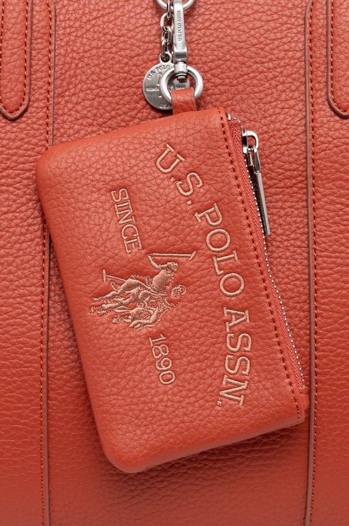 Torba U.S. Polo Assn. Breezy BIUB08410WVP crvena