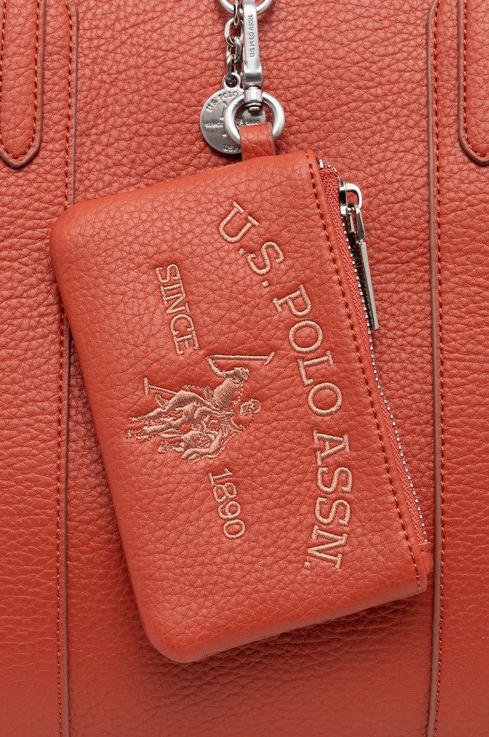 Torba U.S. Polo Assn. Breezy BIUB08410WVP crvena