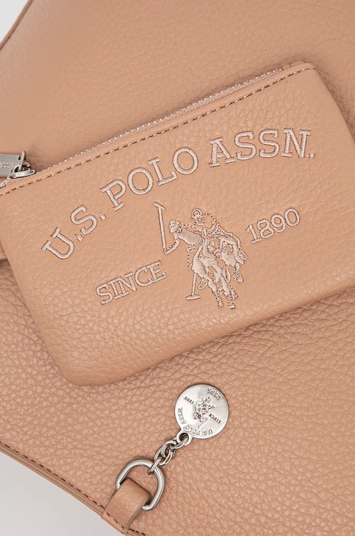 U.S. Polo Assn. kézitáska Breezy narancssárga BIUB08411WVP