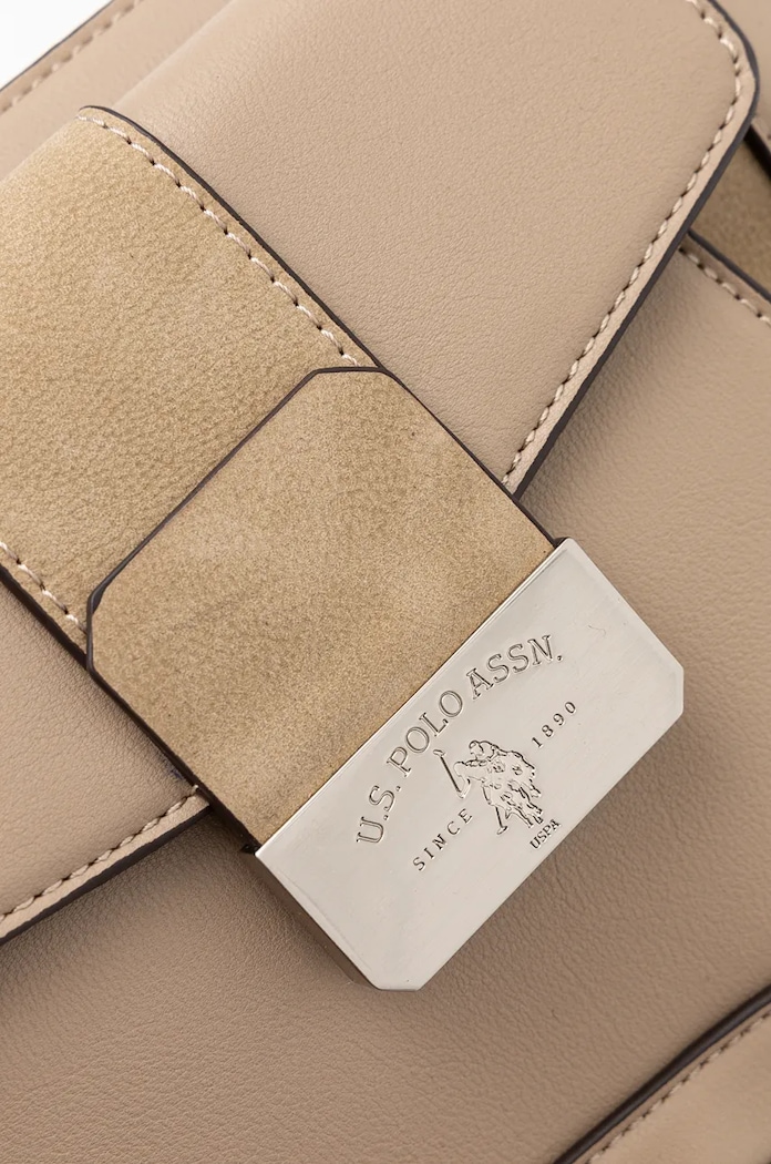 Kabelka U.S. Polo Assn. Romantic béžová BIUR08424WVP