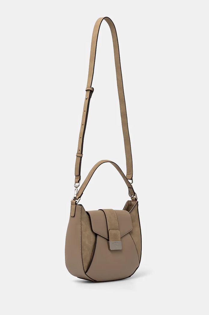 Чанта U.S. Polo Assn. Romantic BIUR08426WVP бежов AW24
