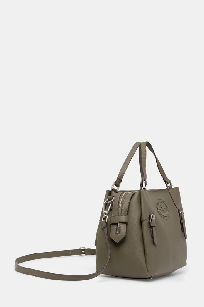 Torba U.S. Polo Assn. Retro BIURQ8429WVW zelena AW24