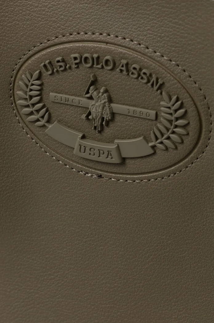 Torba U.S. Polo Assn. Retro BIURQ8429WVW zelena