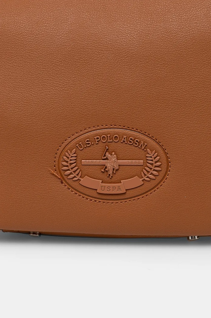 Kabelka U.S. Polo Assn. Retro hnědá BIURQ8431WVW