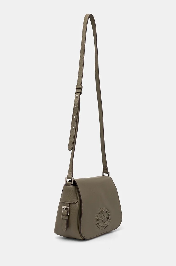 Чанта U.S. Polo Assn. Retro BIURQ8433WVW зелен AW24