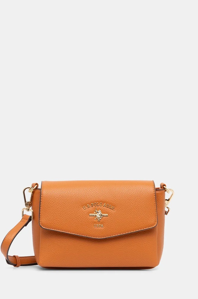 Τσάντα U.S. Polo Assn. Stanford συνθετικό πορτοκαλί BIUSS6213WVP