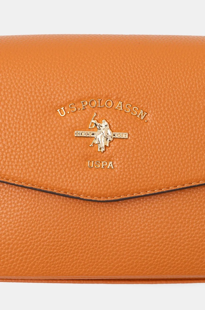 Τσάντα U.S. Polo Assn. Stanford πορτοκαλί BIUSS6213WVP