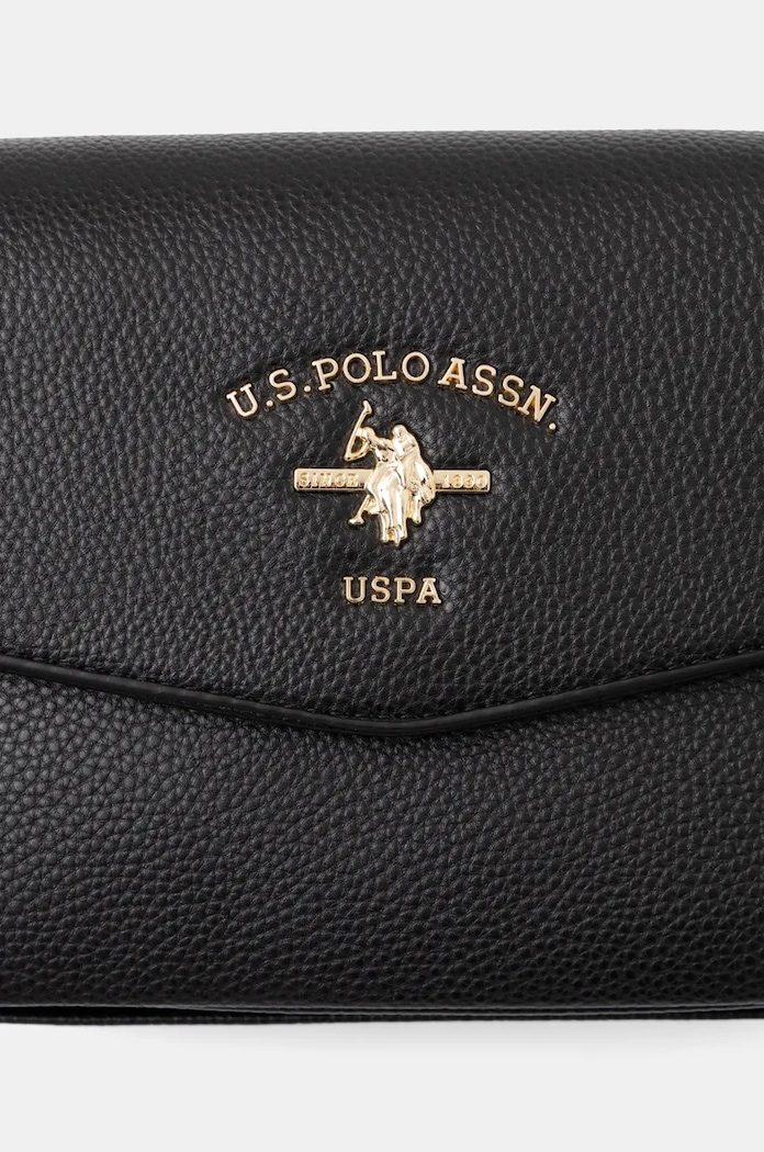 Kabelka U.S. Polo Assn. Stanford čierna BIUSS6213WVP