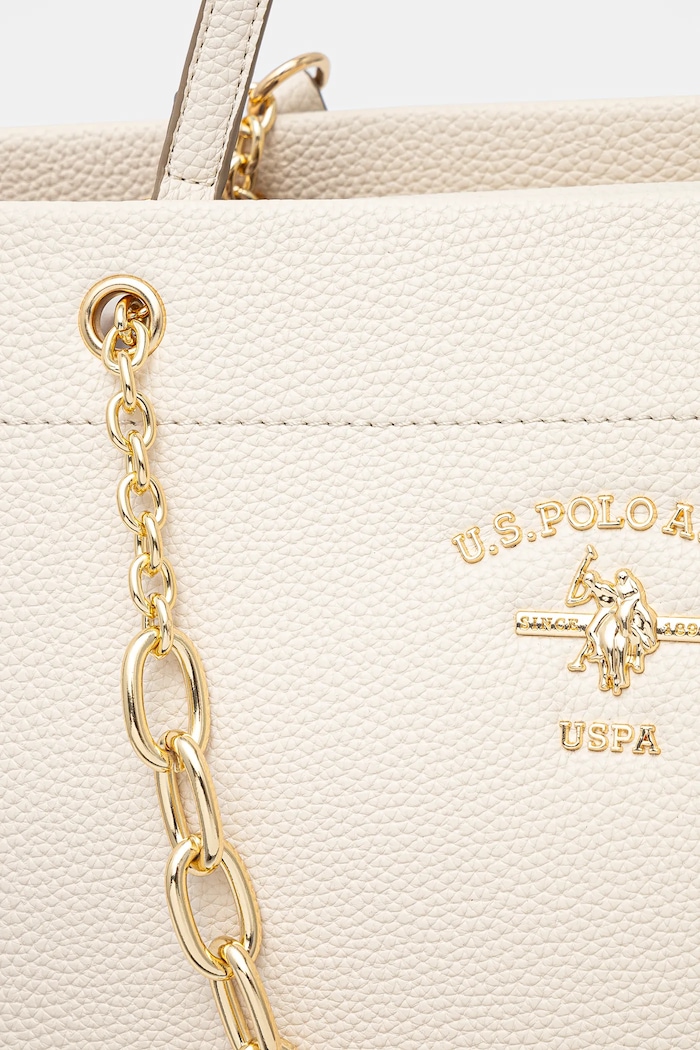 U.S. Polo Assn. torebka Stanford beżowy BEUSS6369WVP