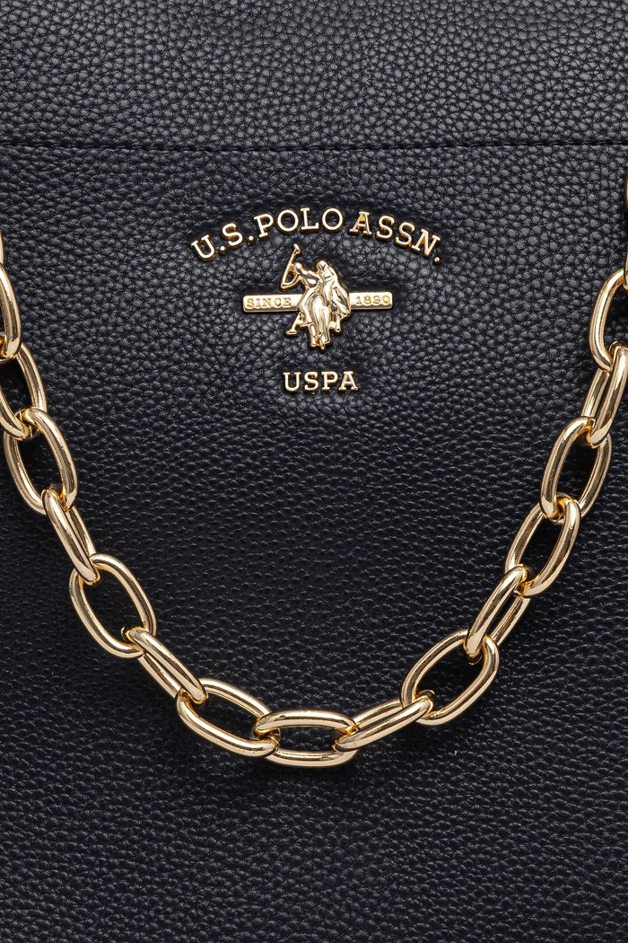 Kabelka U.S. Polo Assn. Stanford námořnická modř BEUSS6369WVP