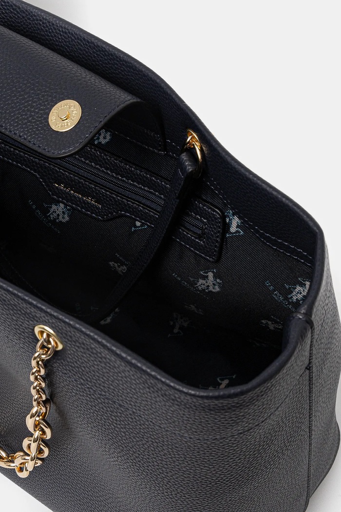 Kabelka U.S. Polo Assn. Stanford BEUSS6369WVP námořnická modř