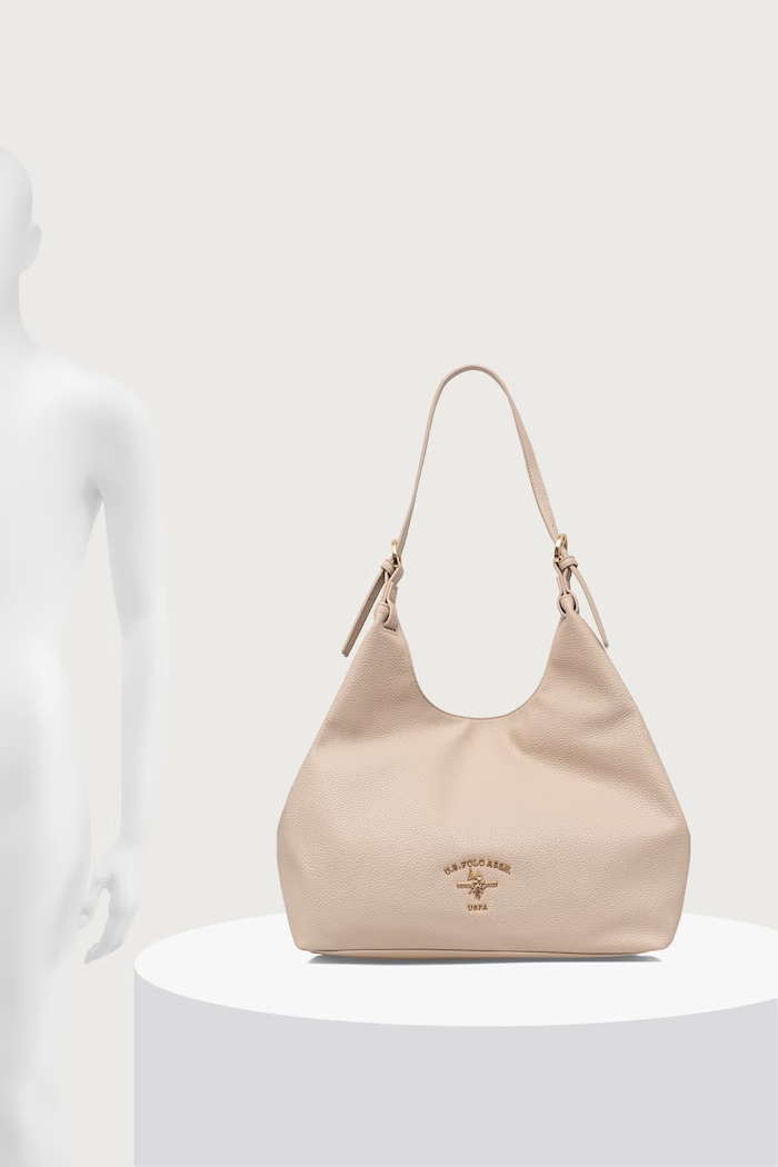 U.S. Polo Assn. Torebka hobo damska z imitacji skóry Stanford BIUSS8372WVP