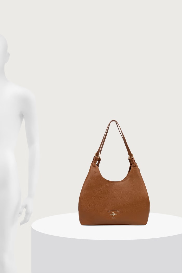 U.S. Polo Assn. Torebka hobo damska z imitacji skóry Stanford BIUSS8372WVP