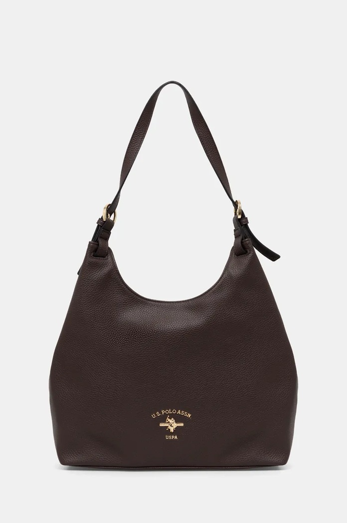 U.S. Polo Assn. torebka Stanford mieści A4 brązowy BIUSS8372WVP