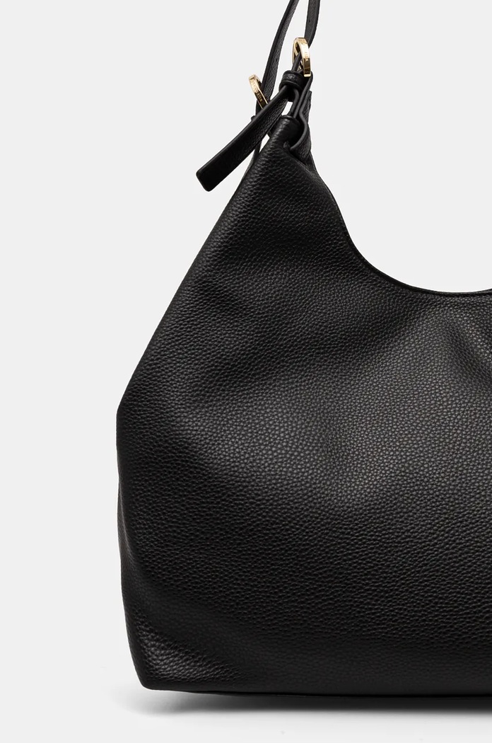 Akcesoria U.S. Polo Assn. torebka hobo damska z imitacji skóry Stanford BIUSS8372WVP czarny