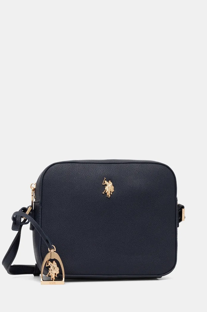 Чанта U.S. Polo Assn. Jones щампа тъмносин BIUJE8378WVP