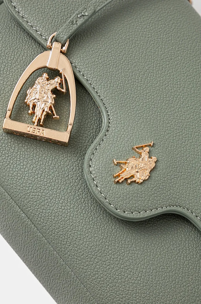 Чанта U.S. Polo Assn. Jones зелен BIUJE8386WVP