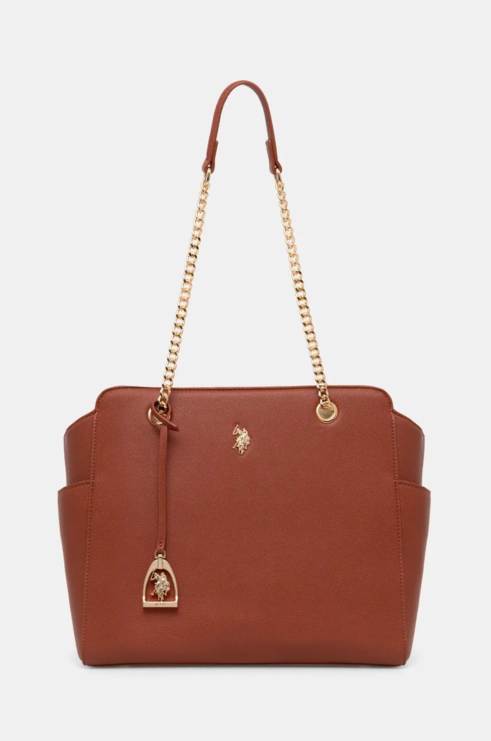 U.S. Polo Assn. torebka Jones mieści A4 czerwony BIUJE8387WVP