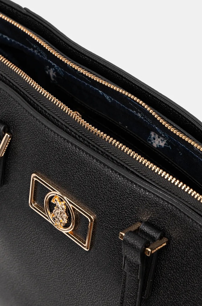 Чанта U.S. Polo Assn. Jones BIUJ86448WVP черен