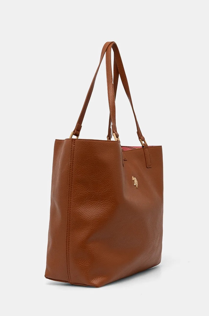 Oboustranná kabelka U.S. Polo Assn. Rogersville BIURR8506WVP hnědá AW24