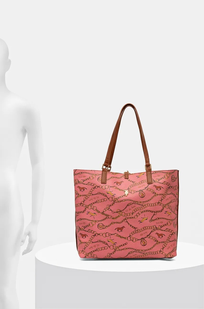 Oboustranná kabelka U.S. Polo Assn. Rogersville BIURR8506WVP hnědá