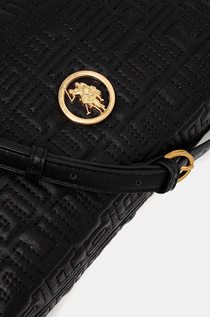 Чанта U.S. Polo Assn. Fresh черен BIUF78408WVP