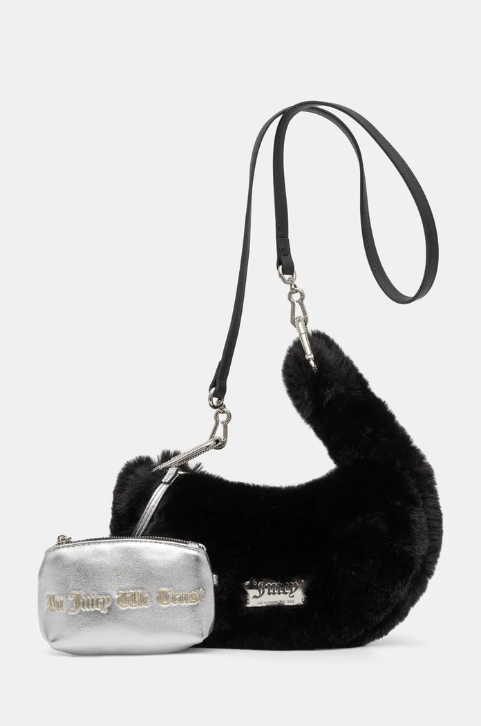 Чанта Juicy Couture Berry изкуствен черен BIJBJ5309WPO