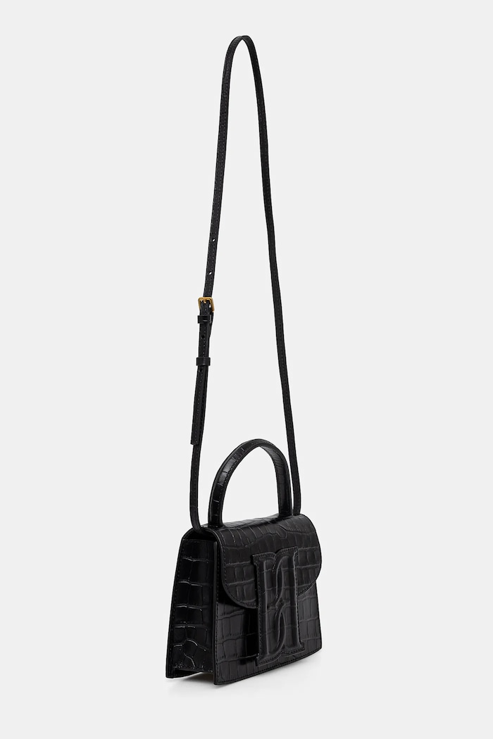 Kožená kabelka By Malene Birger RAMIL 102410 černá SS25