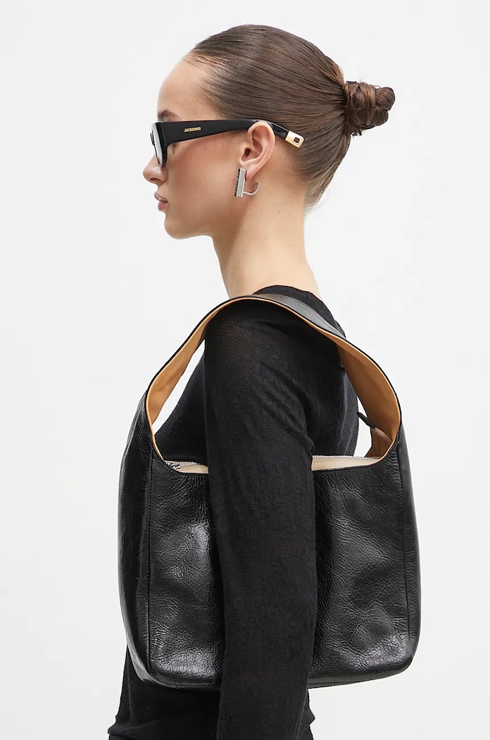 Our Legacy leather handbag Brick A2248BBL