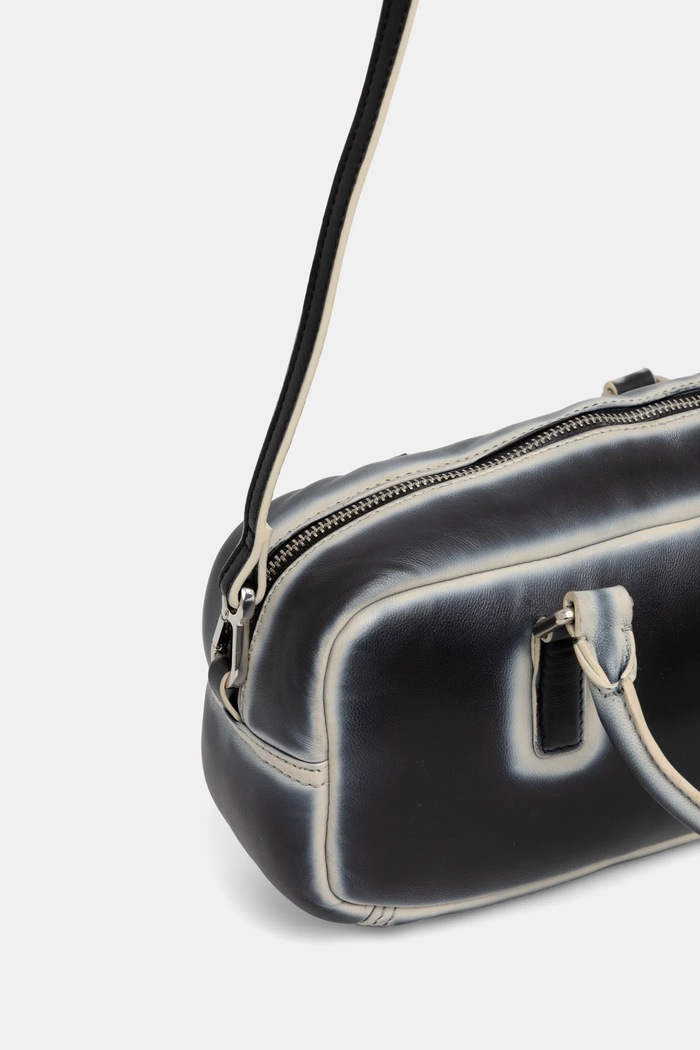 Doplňky Kožená kabelka Stand Studio Alexa Mini Bowling Bag 66301.7010 námořnická modř