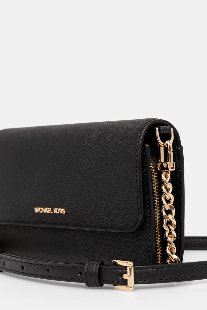 Kožené psaníčko MICHAEL Michael Kors 32S4GJ6C9L černá AW24